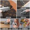 Deli Heavy-duty Stable Retractable Art Utility Knife Zinc Alloy Cutter Professionnel Wallpaper Wrap Faca Art Supplies Stationery