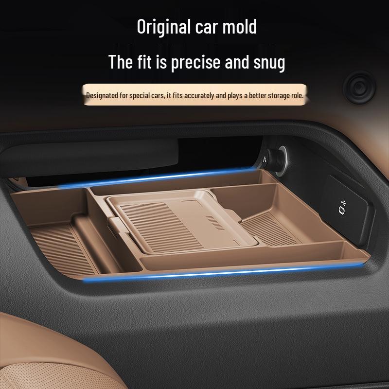 Land Rover Defender Multifunctional Center Console Storage Box and Glasses Holder for 26 Models
