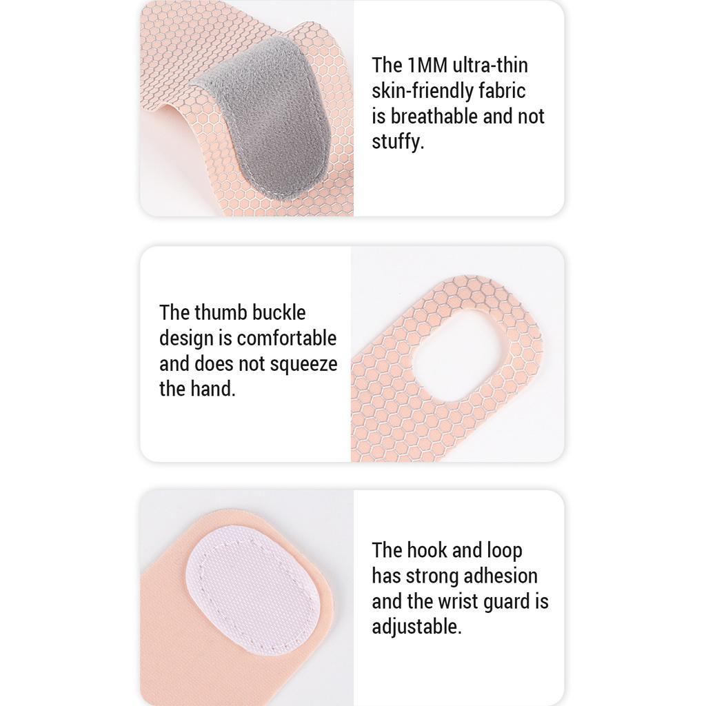 Lightweight Wrist Wrap Compression Wrist Strap Relieve Pain and Improve Mobility