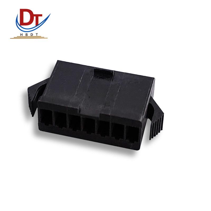 Automotive Wiring Harness SM-7Y 7-Pin Black Plastic Connector for Electric Toys