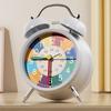 Early Education Table Alarm Clock Cartoon Number Desktop Clock  Home Decor