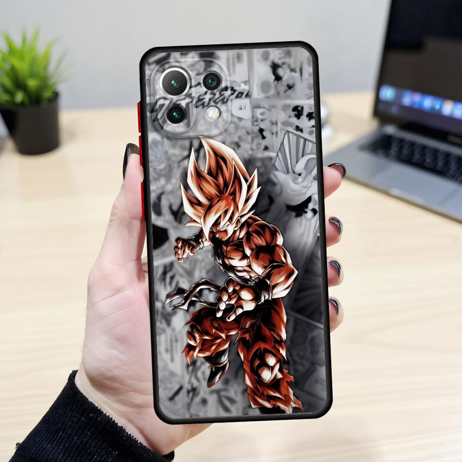Dragon Ball Comic Vegeta Case for Xiaomi Mi 12T 11T 12x 10T 13 11 Lite 14 13 Pro Back Phone Cover