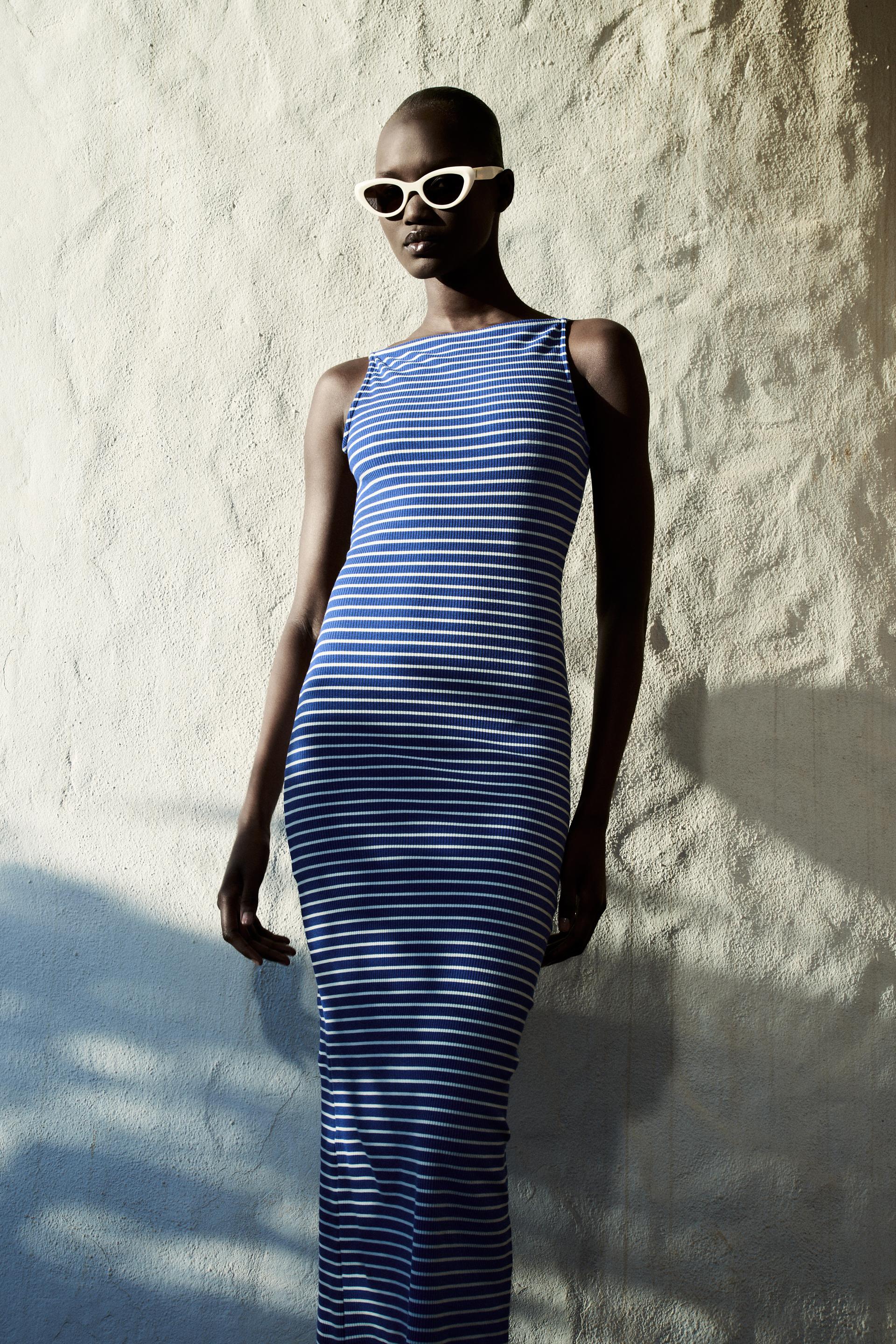 

ПЛАТЬЕ МИДИ В ПОЛОСКУ