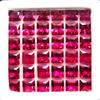 Natural Red Ruby Lot 20 PCS Square Cut Lot 5x5 Mm CERTIFIED Flawless Loose Stone