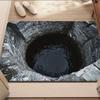 3D Visual Illusion Mat, Water-Absorbent Non-Slip Rug for Bathroom and Kitchen, Entrance Door Mat, Home Decoration