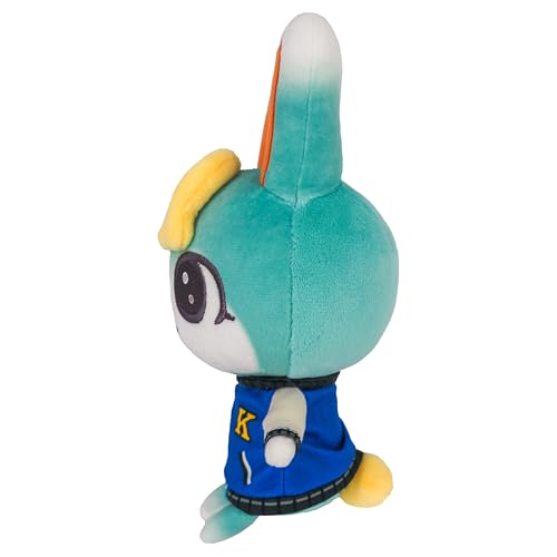 Sanei Boeki Animal Crossing ALL STAR COLLECTION Mitchell (S) Plush Toy, W10 X D10 X H24cm, DP37