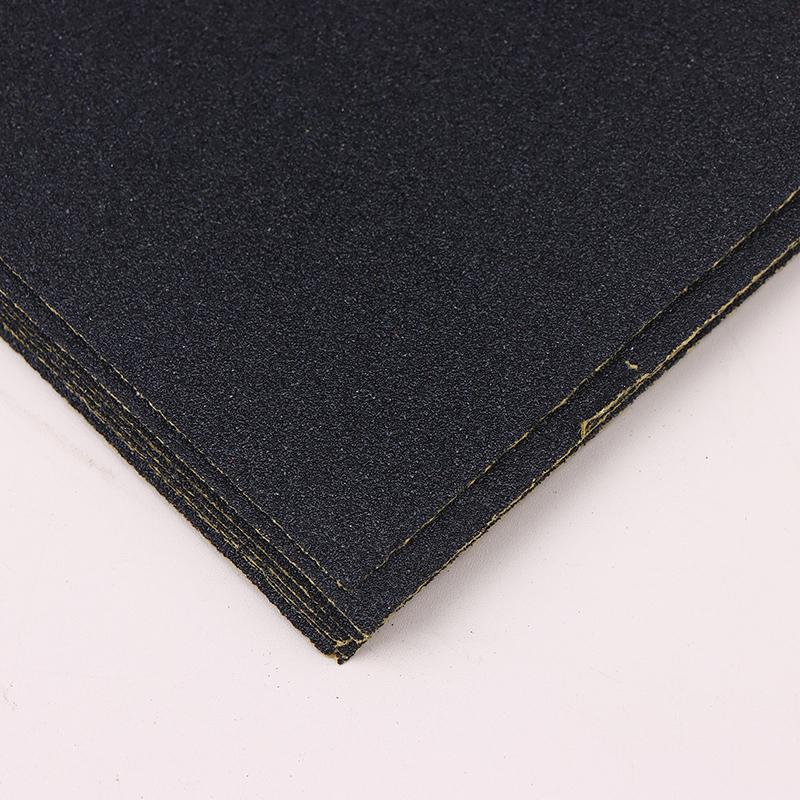 10Pcs Sandpaper 60-2000 Wet And Dry Dual-Use Car Wood Grinding And Polishing Resistant Silicon Carbide Water Sandpaper