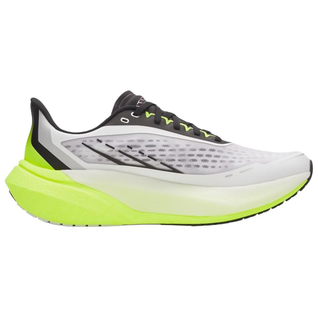 Under Armour Velociti Distance Comfortable Fitting Breathable Running Shoes Men sneaker White Yellow Black 6006030-102