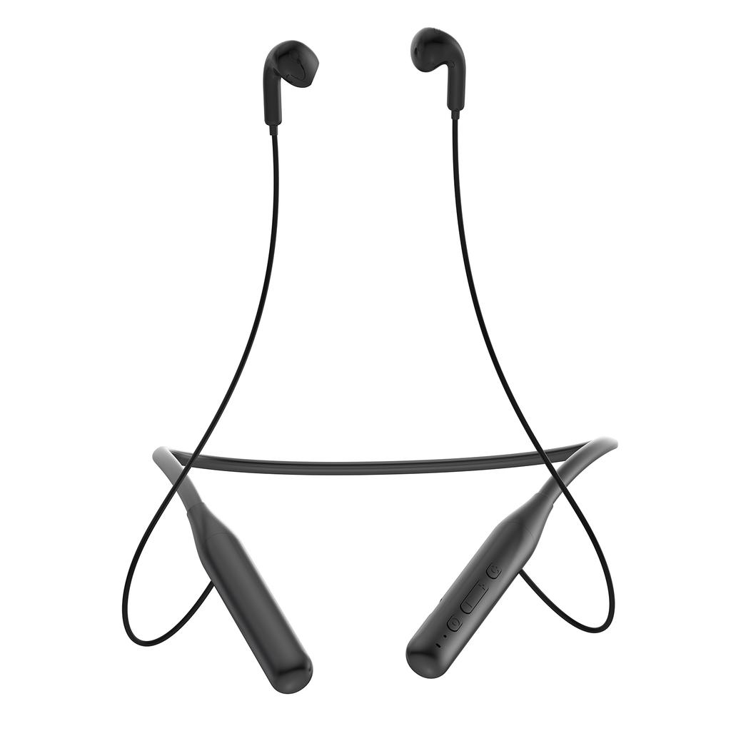 Neckband Hearing Aid Rechargeable Hearing Amplifier Device Neck Hanging Sports Earphone for Seniors and Adults