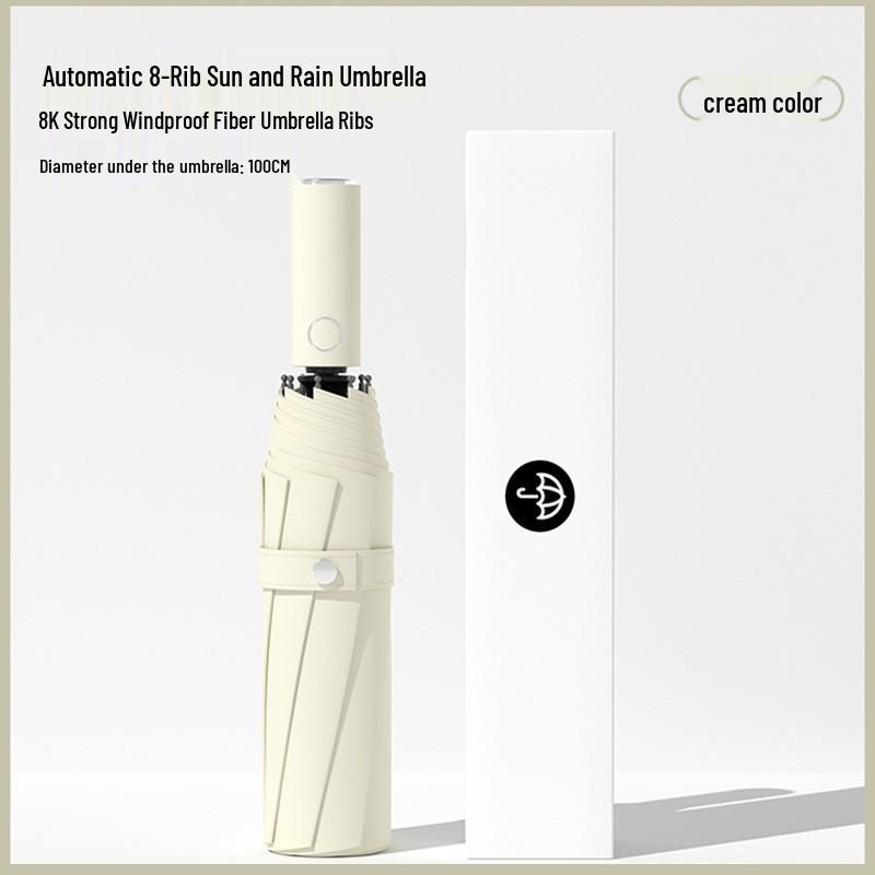 

Новый складной автоматический зонт с двойным слоем и 84 спицами - Усиленный ветрозащитный, защита от солнца и дождя, большой размер для мужчин