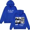 Rapper RnBoi Sadece Gözlerim Geriye Dönüş Albümü 2026 Ürün Kapüşonlu Sweatshirt Erkek Kadın Vintage Kazak Uzun Kollu Günlük Sweatshirt