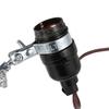 Dulton Aluminum Clip Lamp L Aluminum Clip lighting with a clear personality Light Outlet Photography Work ALUMI Body length 41cm Diameter Cord length