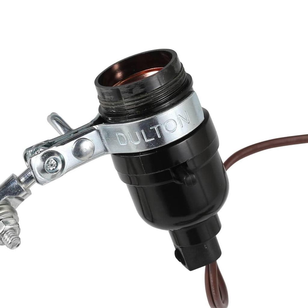 Dulton Aluminum Clip Lamp L Aluminum Clip lighting with a clear personality Light Outlet Photography Work ALUMI Body length 41cm Diameter Cord length