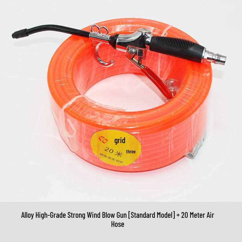 High-Pressure Pneumatic Air Blow Gun for Dust Removal: Versatile Spray Gun for Cars and Trucks