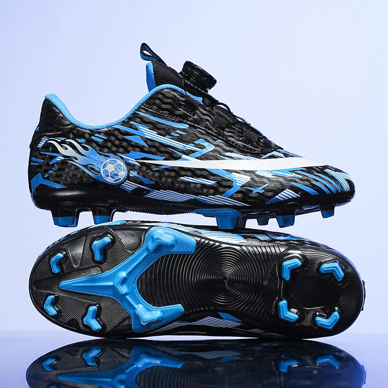 Kinder Spikes Profi Fußballschuhe Damen Mädchen Grundschüler Spieltraining Mädchen Rasen Gebrochene Nägel Sneakers