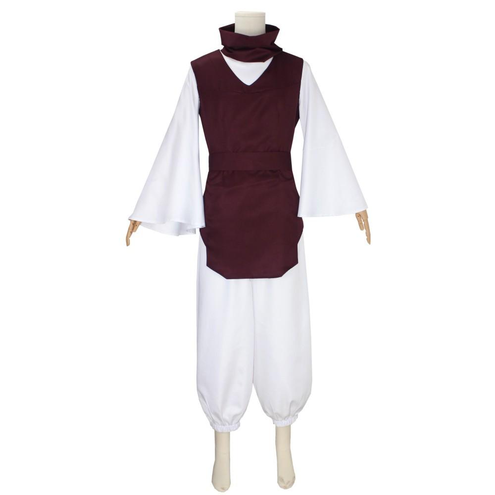 

Anime Choso Cosplay Costume with Vest Neck Gaiter Belt White Elastic Pants Halloween Choso kimono Outfits for Comic Con XS&Traditional Cultural Wear