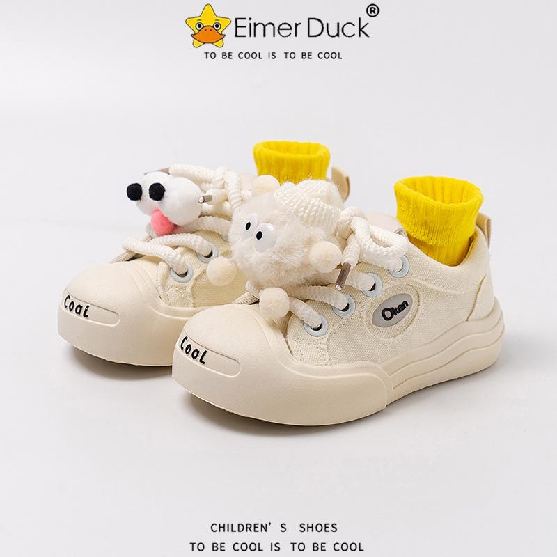 Cartoon Children's Sneakers 2025 Spring and Autumn Cute Clown Shoes Platform Girls Board Shoes Lightweight Boys Shoes Skateboard