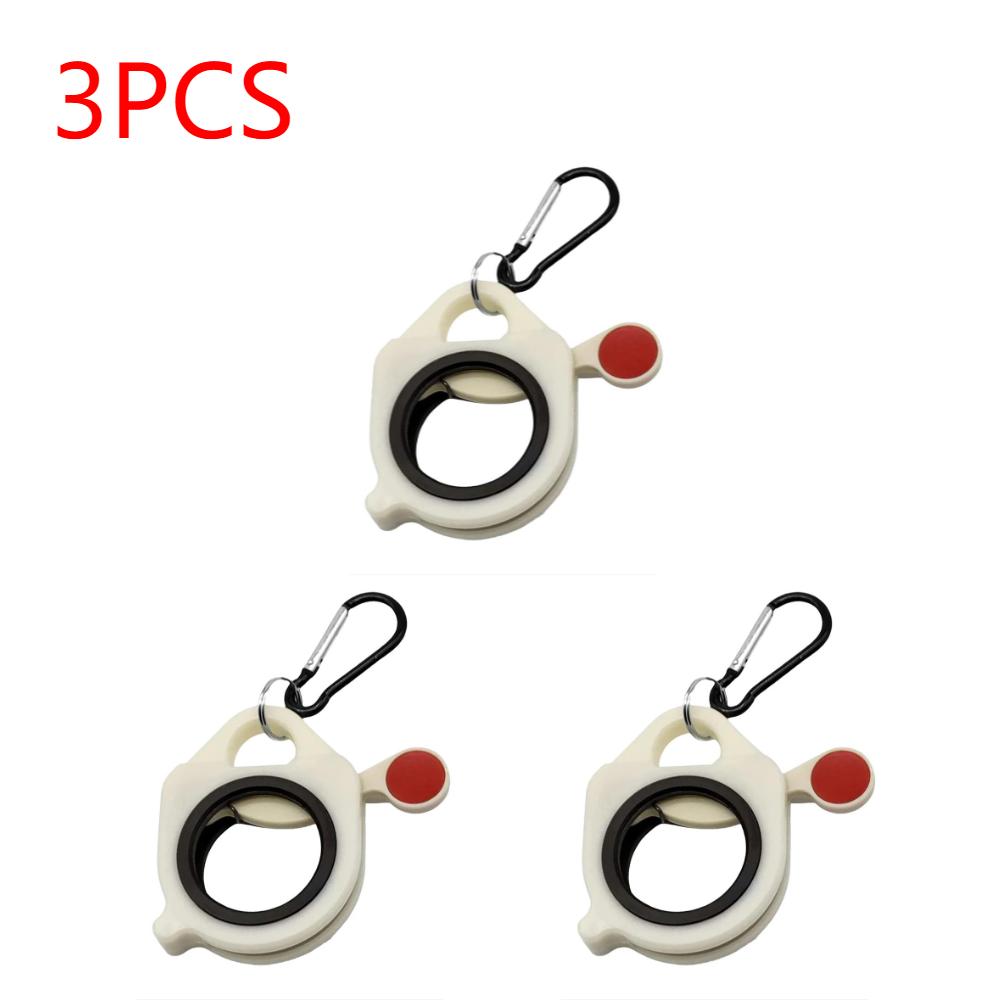 1-10 Stück Fluoreszierender Kabelbinder-Organizer Aufbewahrung Kabelbinderhalter Tragbar Wiederverwendbar Elektrische Drahtbinder Klemme Kabelbinderwerkzeuge