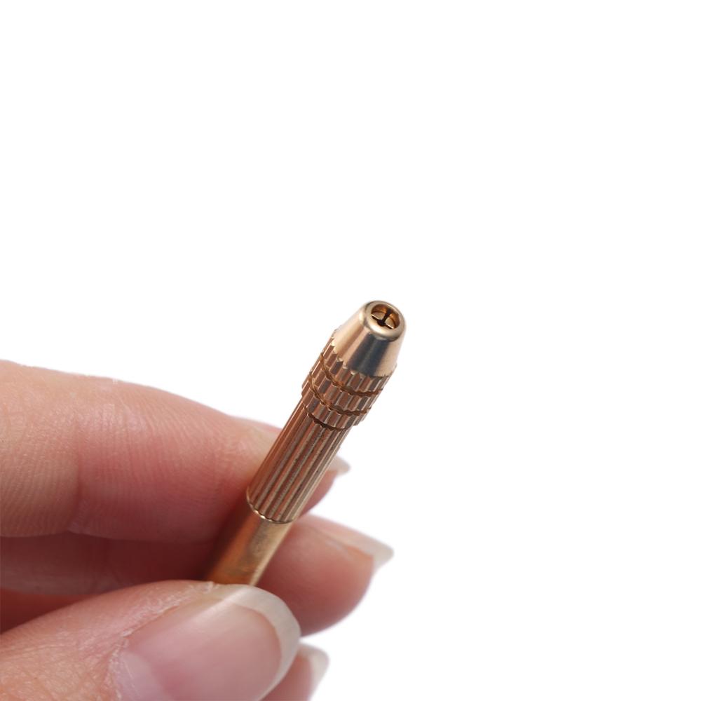 5ks/sada Odolné krajkové jehly paruky Měděná rukojeť Sada na výrobu paruk Ventilační jehly Professional