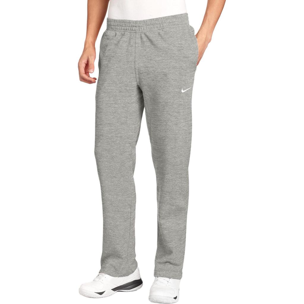 Nike Knitted Sweatpants Men's Gray Moderate Cuffed Pants 637914-063