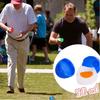 Easter Egg and Spoon Race Game Set with Egg Yolk-Outdoor Lawn Relay Race Day Party Game,Suitable for Bachelorette Party Supplies