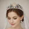 Sparkling Crystal Bridal Tiara Crown Headpieces Wedding Hair Tiara  Bridal Celebration