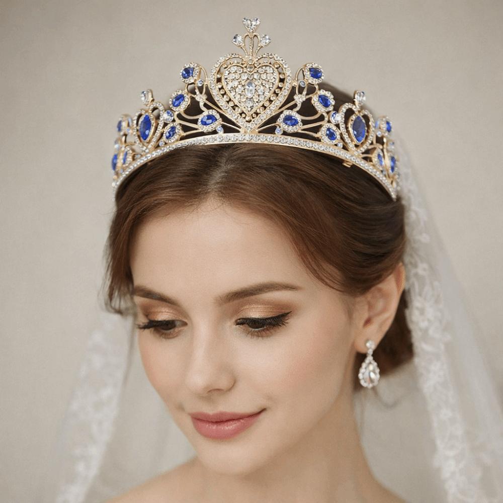 Sparkling Crystal Bridal Tiara Crown Headpieces Wedding Hair Tiara  Bridal Celebration