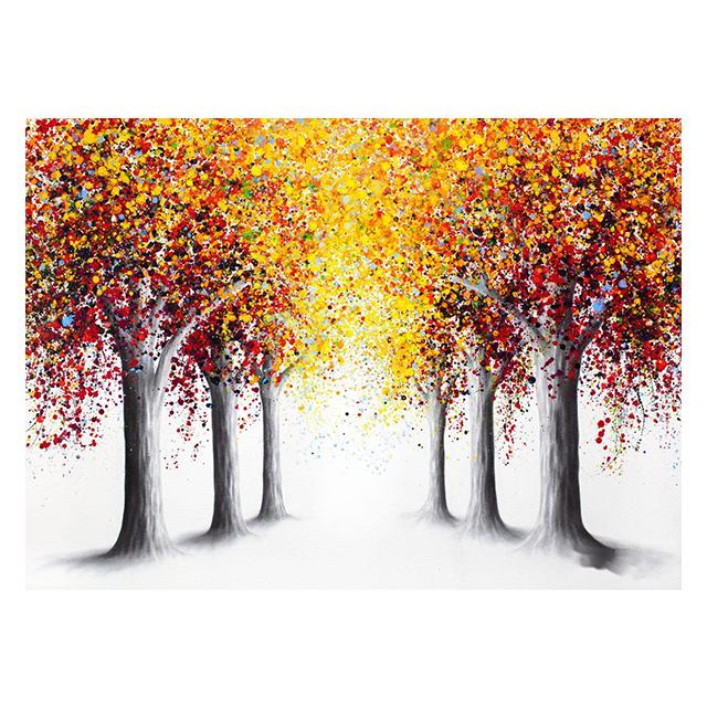 

Abstract Graffiti Artist s Work Colorful Trees Prints Poster Canvas Painting Modern Wall Pictures Living Room Bedroom Home Decor 21x30cm No Framed