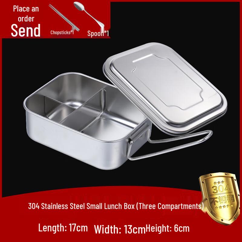 

Jundingying Stainless Steel Bento Lunch Box