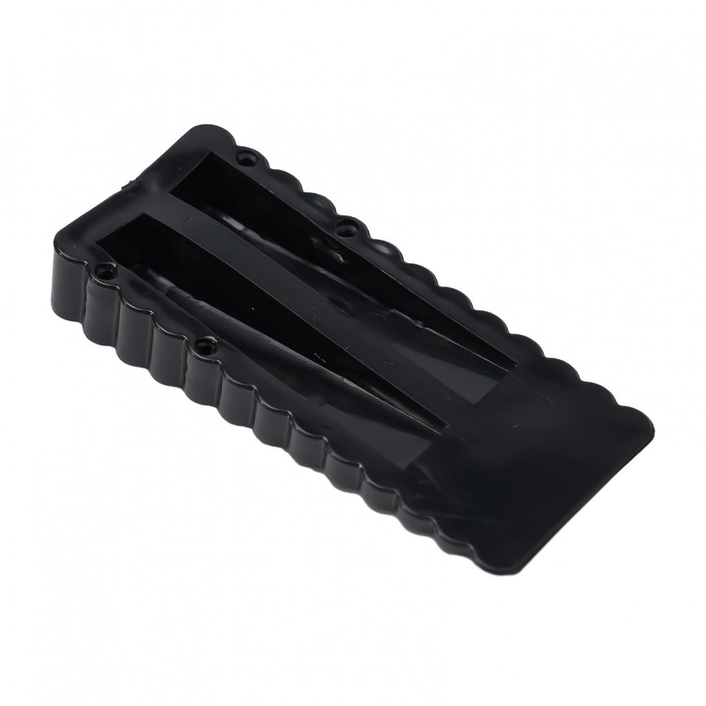 Doorstops Door Stop Transparent/grey/black 95x40x14MM