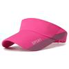 Fashion Empty Top Sun Protection Hat Men And Women Summer Quick-Drying Sun Hat Outdoor Cycling Casual Topless Sun Hat Men Tide