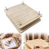 Adjustable Wooden Book Press Binding Bookbinding Supplies Paper for Photo Albums