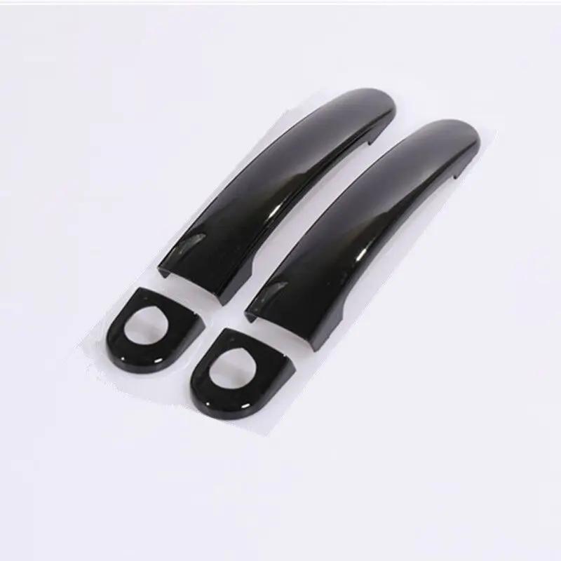Cars Accessories Door Handle Cover For SEAT Ibiza 6J Mk4 6L Mk3 FR Cupra 2004-2016 Car Decoration Styling Upgrade