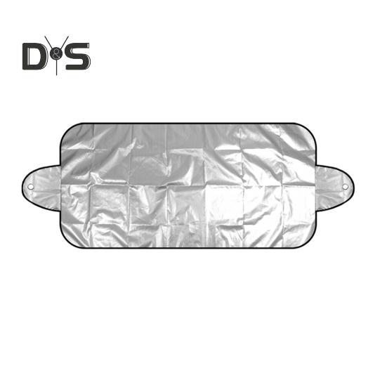 

Снежный чехол Водонепроницаемый антифриз Защитный чехол для лобового стекла автомобиля с двухсторонним дизайном Устойчивый к УФ-излучению чехол с присосками S 1pc