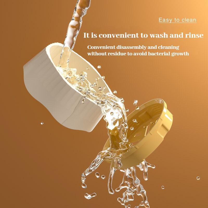 Dog Slow Food Bowl Pet 2-in-1 Anti Spill Dog Bowl Anti Slip Dog Basin PP Cat and Dog Supplies Pet Slow Food Basin