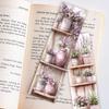32 Stück, bequeme Haus- und Blumenlesezeichen, Blumen, perfekt für Lehrer, Leser und Buchliebhaber, Geburtstagsgeschenk