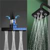 Surround Pressurized Shower Head Large Water Rain Shower Head Showerhead Shower Bathroom Accessories