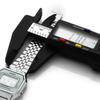 Casio La680wa 7df  La680wa 7  Digital Square Vintage Retro Public Metal Watch