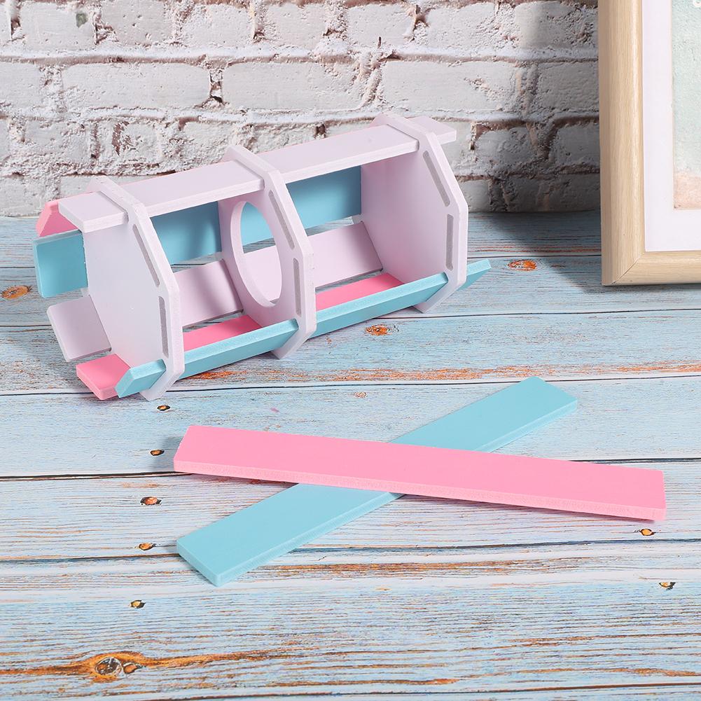 Small Pet Diy Channel House Play Toy Cage Decor Supply for Hamster Guinea Pig Chinchilla
