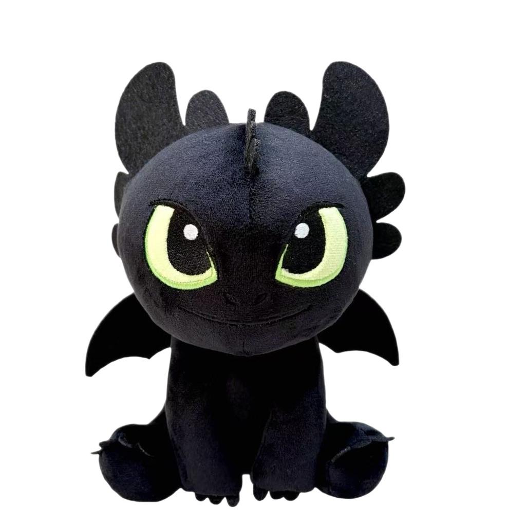 Sitting Posture, Taming Dragon, Toothless Master, Plush Toy Doll, Night Demon, Light Demon, Cute Doll Pendant