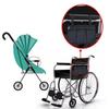 Multifunctional Seat Armrest Side Storage Bag Large Capacity Baby Stroller Hanging Bag  Wheelchair