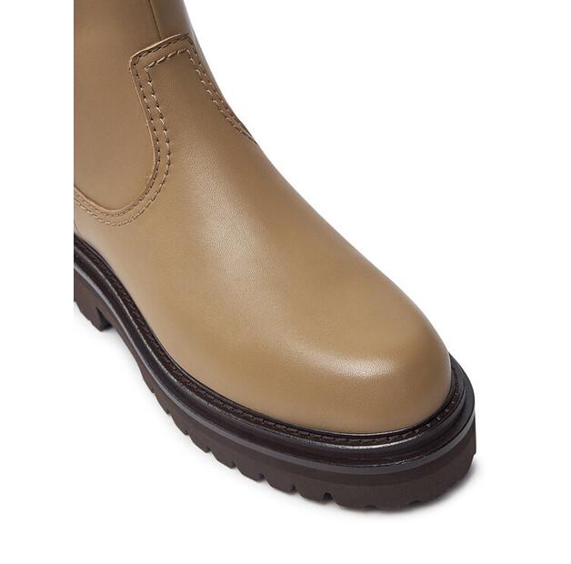 Офисные ботильоны HOFF 22431001 бежевые