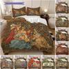 Medieval Period Art Court Bedding, Duvet Cover, Pillowcase, Home Decoration, Birthday Gift (1 * Duvet Cover+2 * Pillowcase, Coreless)