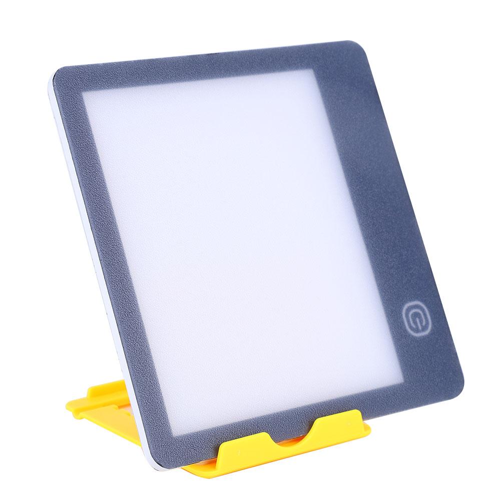 LED Therapy Lamp Seasonal Affective Disorder Postpartum Care Phototherapy Light with Holder
