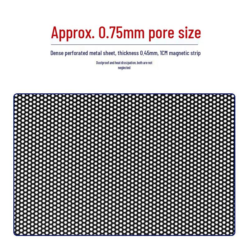 Suoli Magnetic PC Case Dust Filter