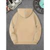 Men's and Young Couple Hoodies Are the Perfect Choice for Comfortable Outdoor Wear in Autumn and Winter. Suitable as a Holiday Gift