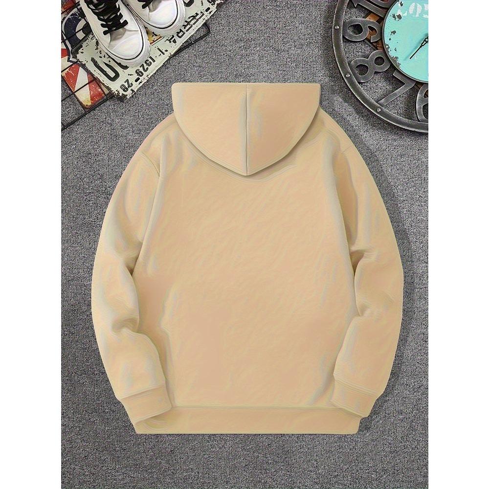 Men's and Young Couple Hoodies Are the Perfect Choice for Comfortable Outdoor Wear in Autumn and Winter. Suitable as a Holiday Gift