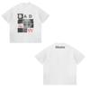 Rihannas Retro Tour Pattern Tshirt A Unisex Concert Souvenir A Classic Album Cover Retro Tshirt for Fans Unisex Women