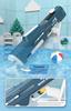 Pulse Electric High-Pressure Water Gun: Automatic Absorption & Strong Spray for Outdoor Fun