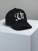 Yutinggolpeu Ut Embroidered Ball Cap Black